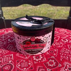 Cece & Heidi, LLC 2008 The Bachelorette Party Box of Questions game.